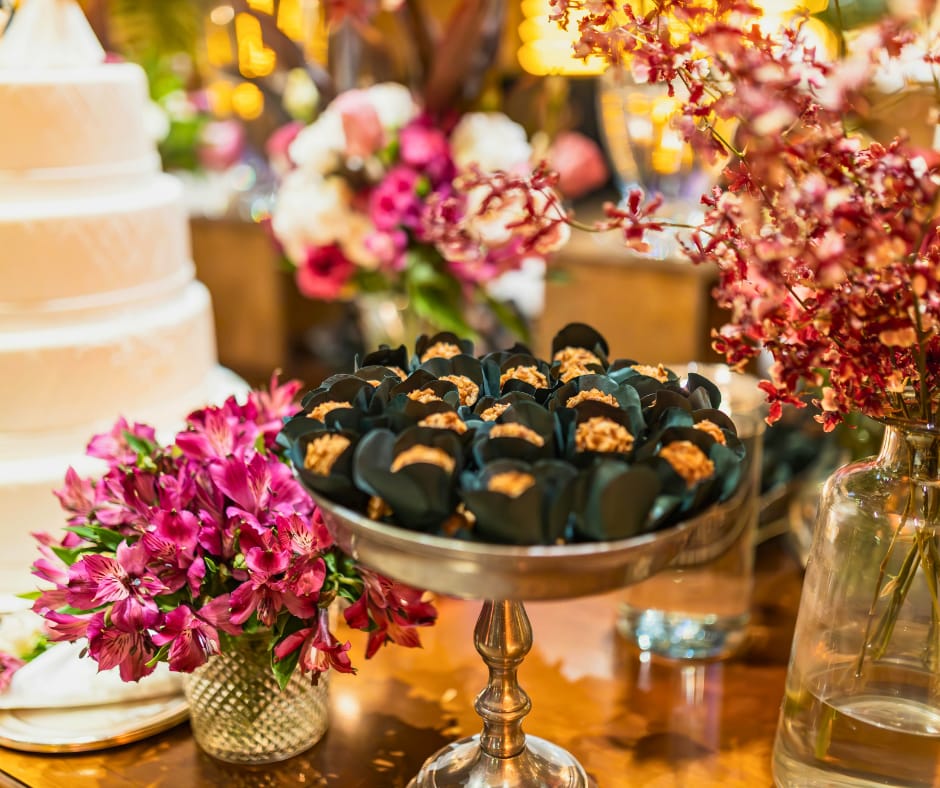 Sweet table desserts