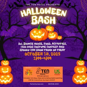 Halloween Bash at The Ten Hotel Gurnee