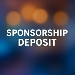 Sponsorship Deposit