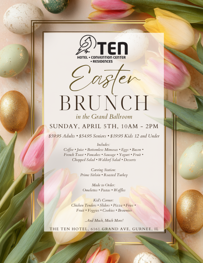 Easter Brunch in the Grand Ballrooms