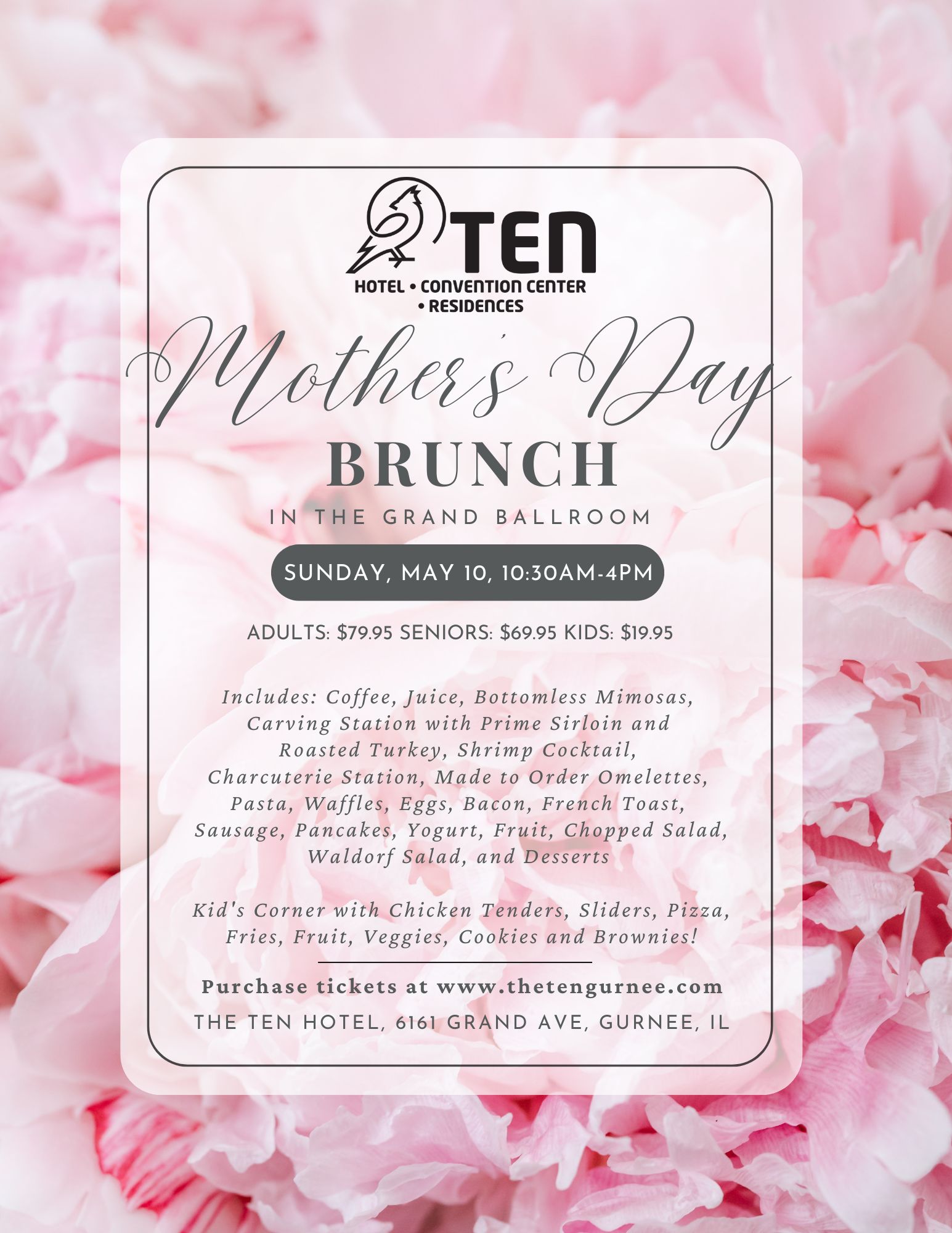 Mother's Day Brunch Lake County