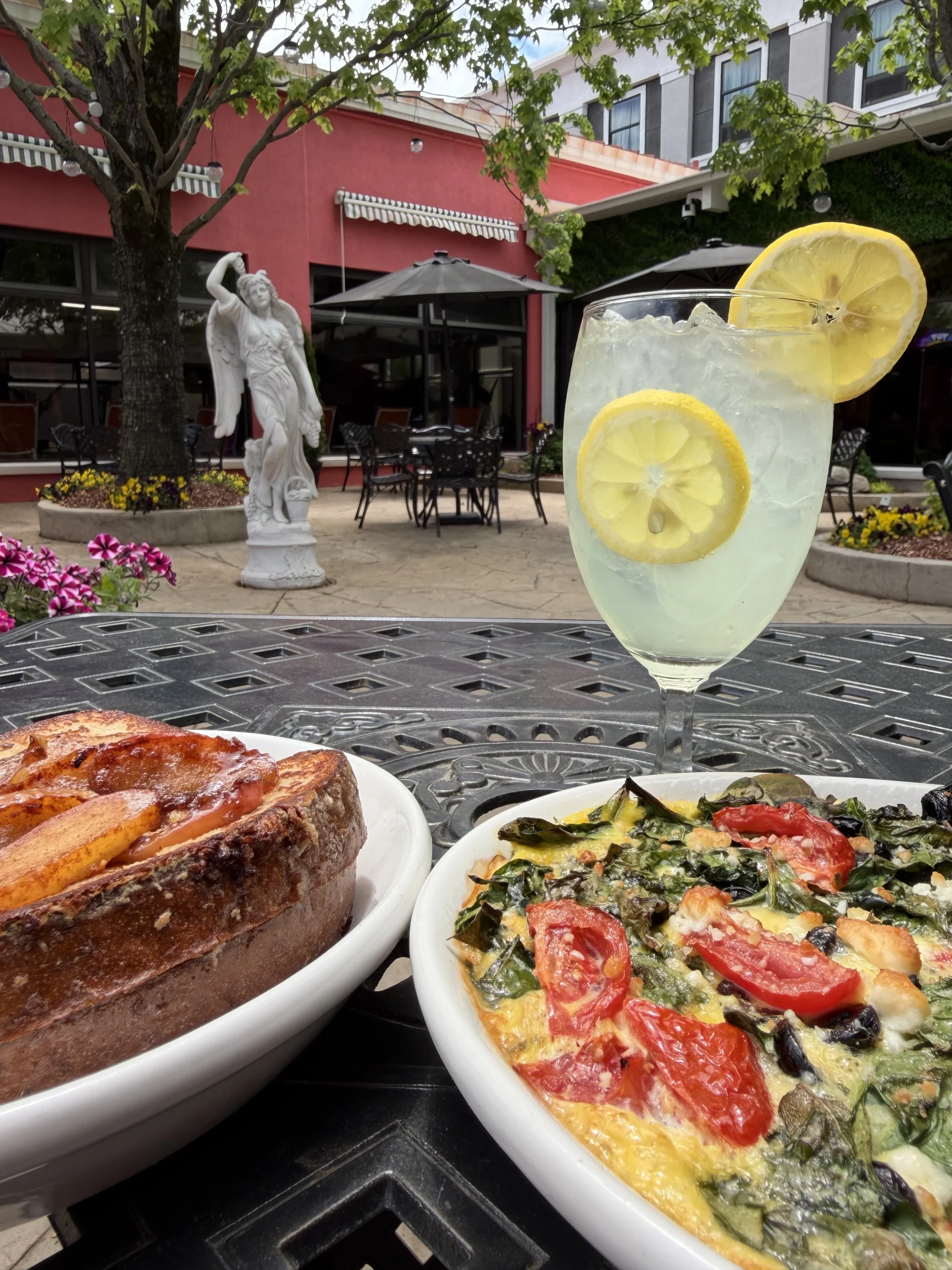 Mediterranean Frittata asset render view