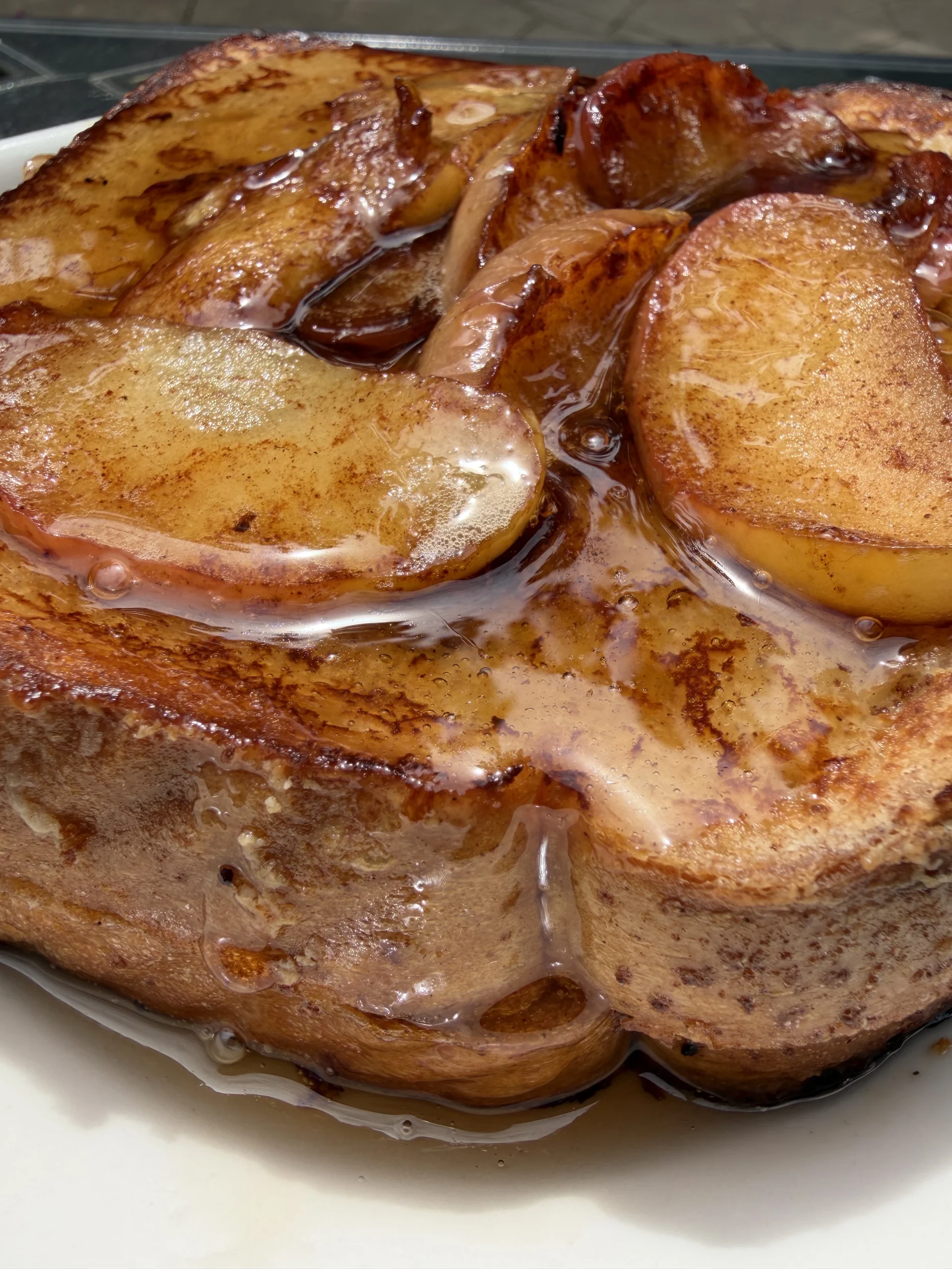 The Signature French Toast Stack asset render view
