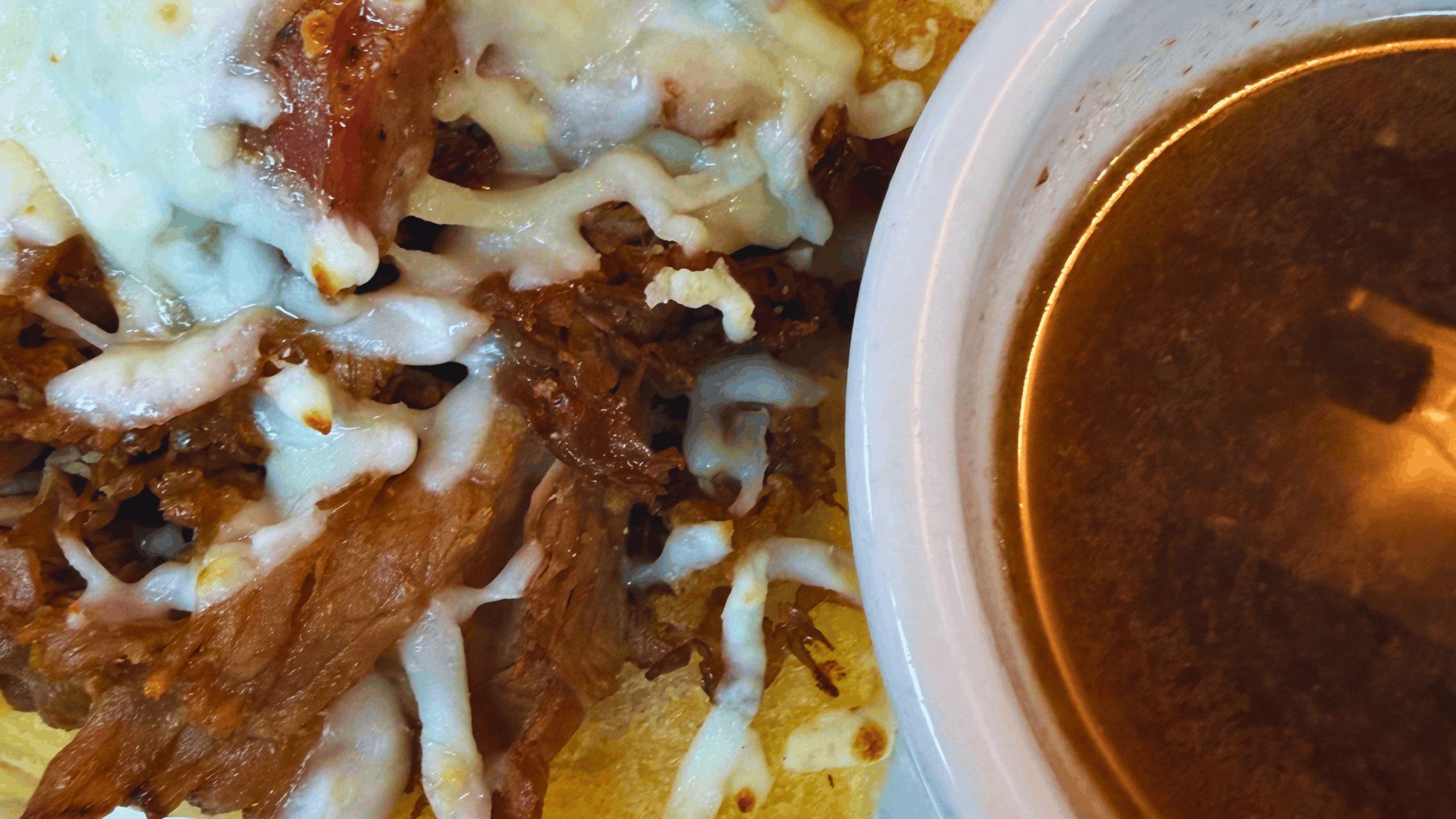 Italian Beef Sandwich