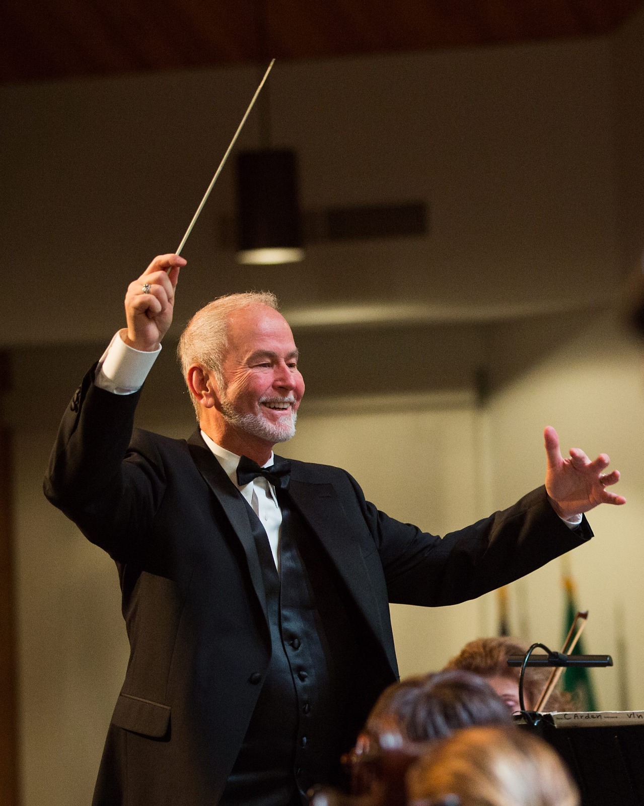 Maestro Ron Arden