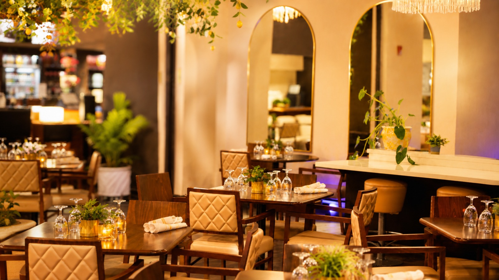 Limoncello Café Premium Luxury Ambience
