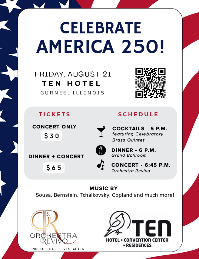 Celebrate America 250 Details