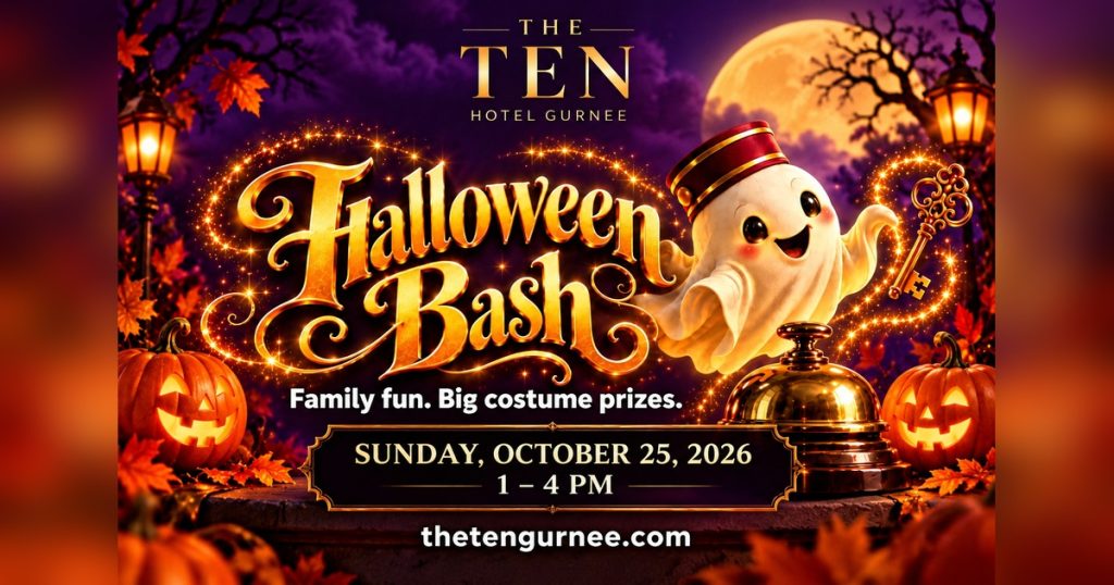 Halloween Bash at The Ten Hotel Gurnee, October 25 2026, family fun and costume prizes