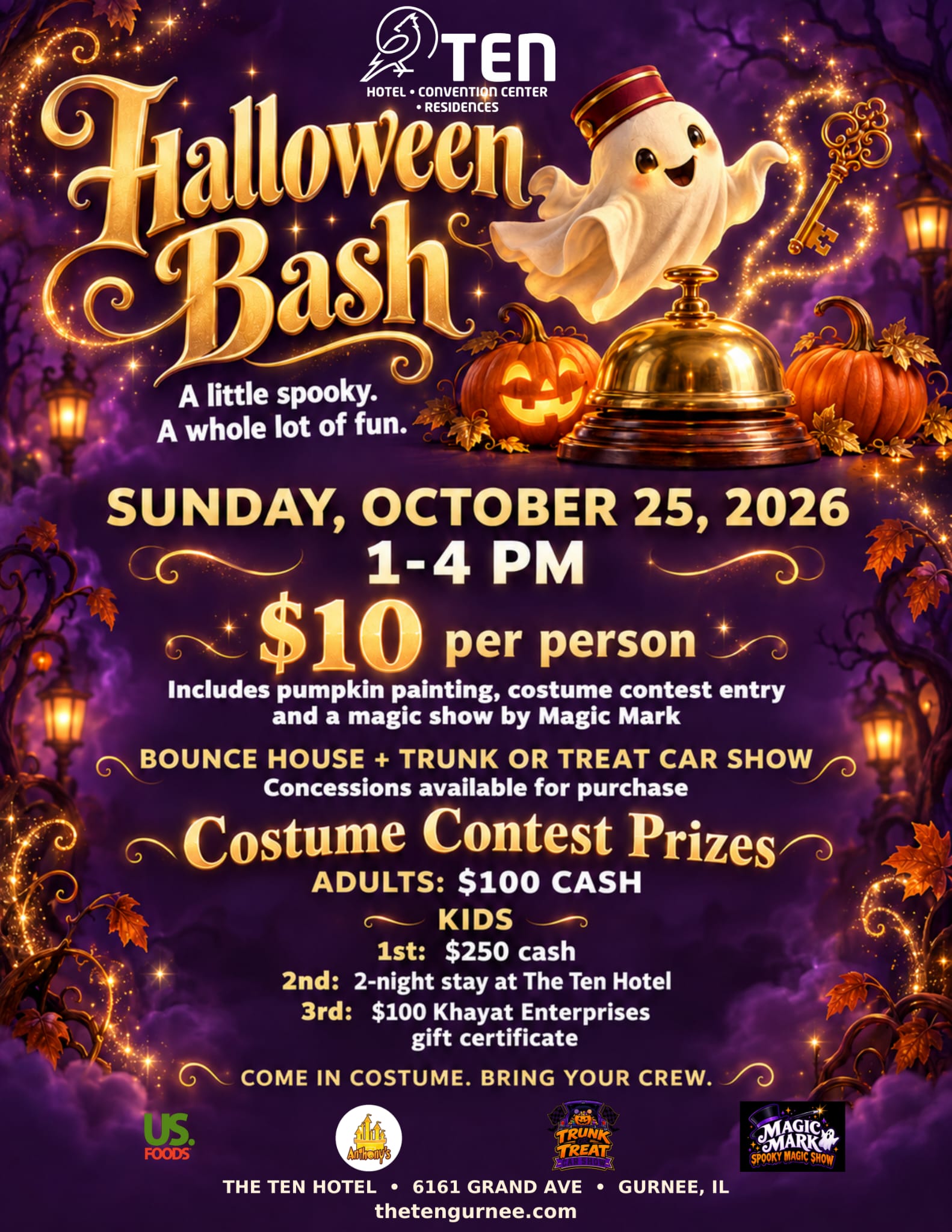 Halloween Bash Official Flyer